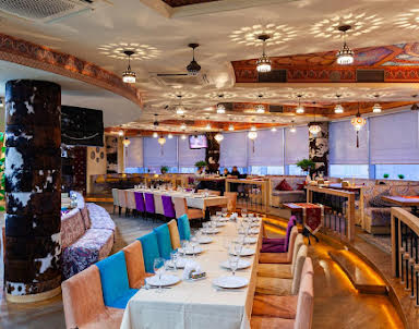  ресторан Чайхана Сезам на Рябиновой