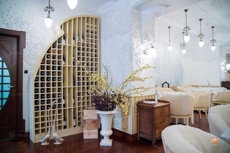 Основной зал в «Чеховъ» фотография №7