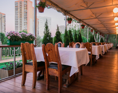 Новый год в Бакинский бульвар  на Чертановской