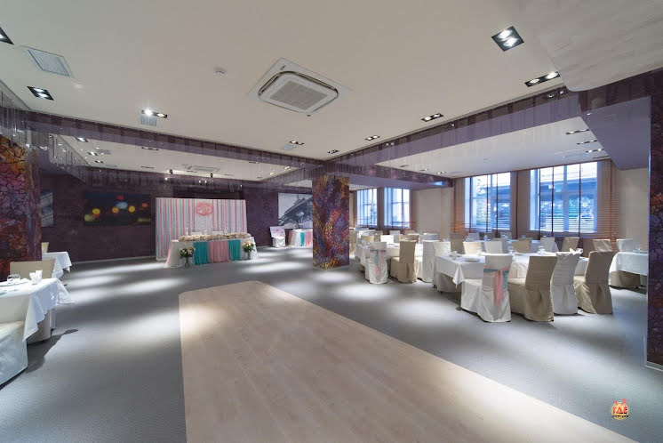 Сиреневый классический зал в «Ладога» фотография №8