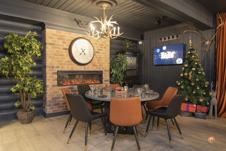 Банкетный зал в «Hunter club» фотография №3