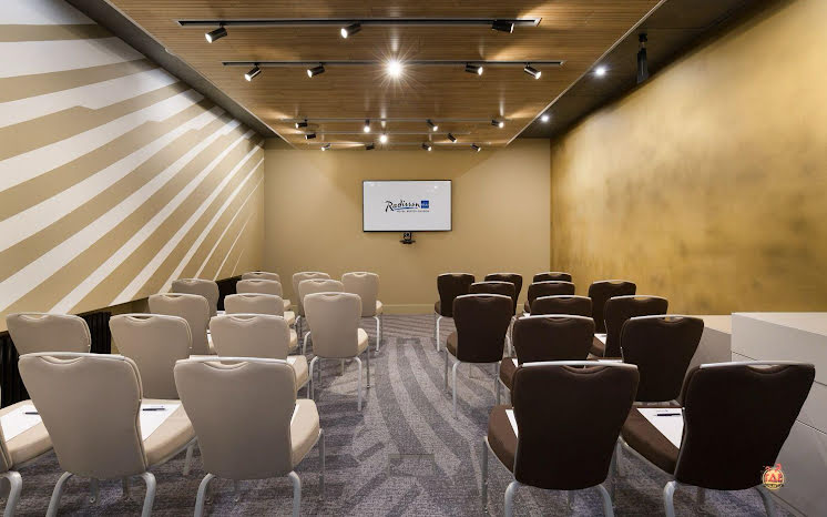 Конференц-зал "Танаис"  в «Radisson Blu» фотография №1