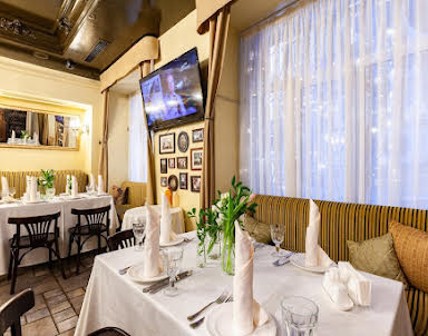  ресторан Булошная на Лялином переулке