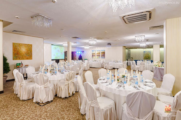 Зал «Монте-Карло» в «Казанская Ривьера» фотография №19