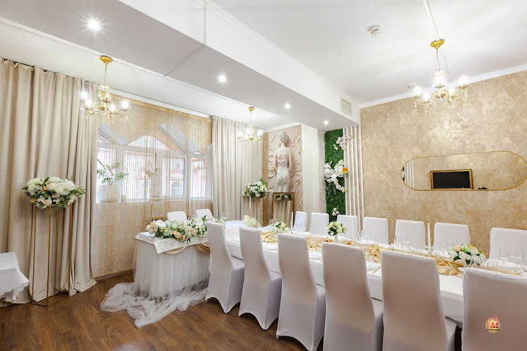 Золотой зал  в «Белая веранда» фотография №1