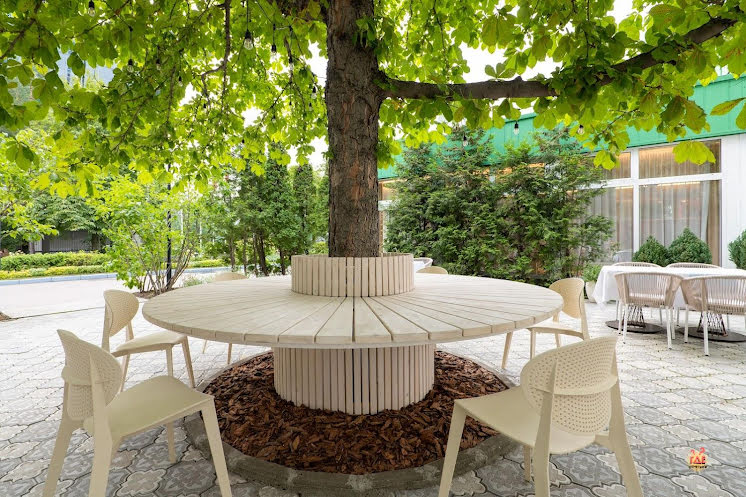 Летняя веранда  в «Истра Гарден» фотография №7