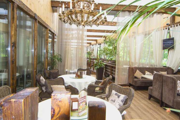 Терраса в стиле «Патио» в «ParkKing» фотография №3