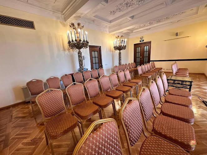 Зал «Орликов 4» в «Hilton Moscow Leningradskaya» фотография № 1