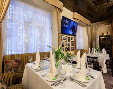  ресторан Булошная на Лялином переулке