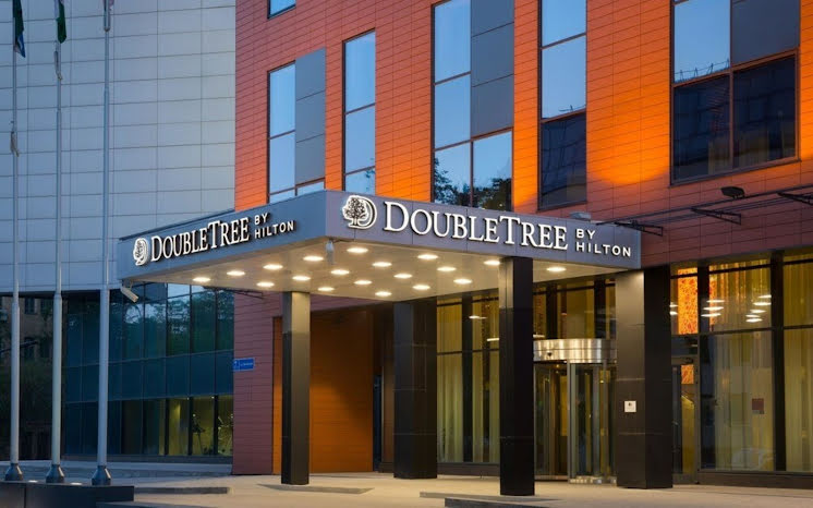 Зал Embassy в «DoubleTree by Hilton Novosibirsk» фотография №3
