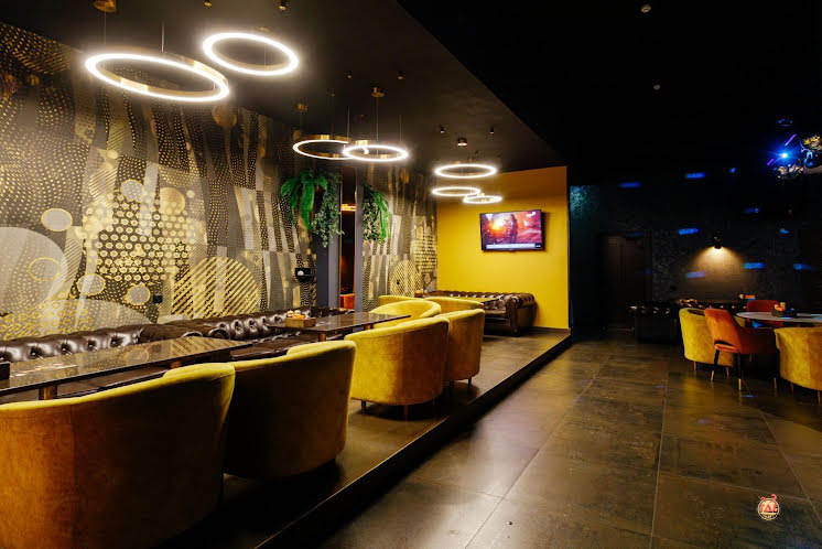 Зал «Караоке» в «Лазурный» фотография №12