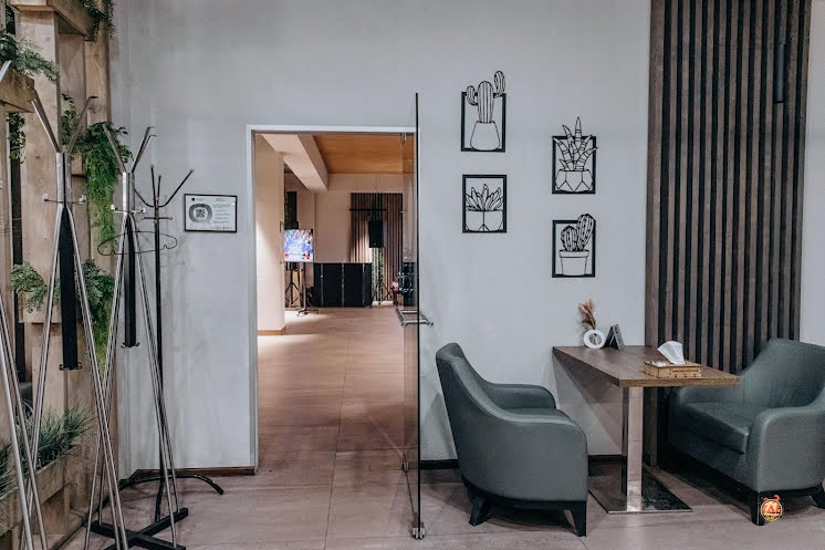 Основной зал в «Академия вкуса на Стародеревенской» фотография №6