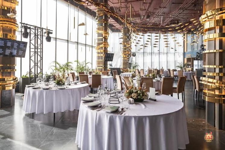 Основной зал в «Камчатка OPEN KITCHEN by Kravt» фотография №10