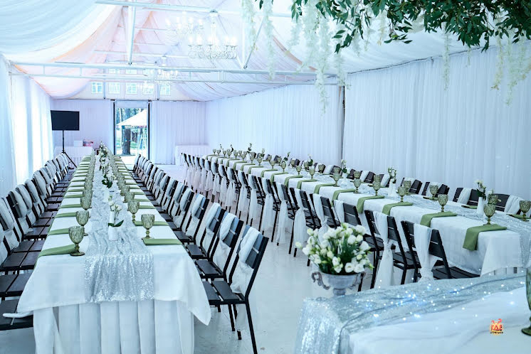 Белый шатер в «ПЛАНЕТА Q» фотография №12