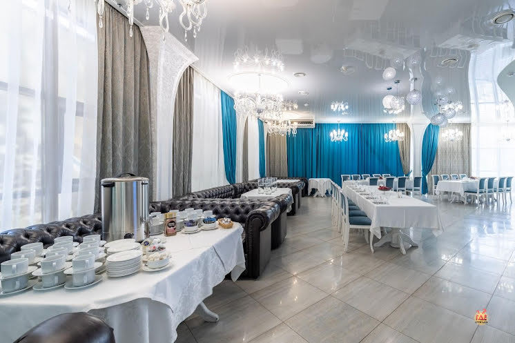Банкетный зал в «Северное сияние» фотография №4