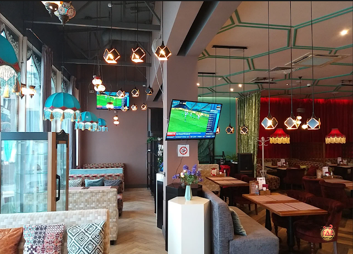 Зал на 150 человек в «Чайхана Сезам» фотография №8