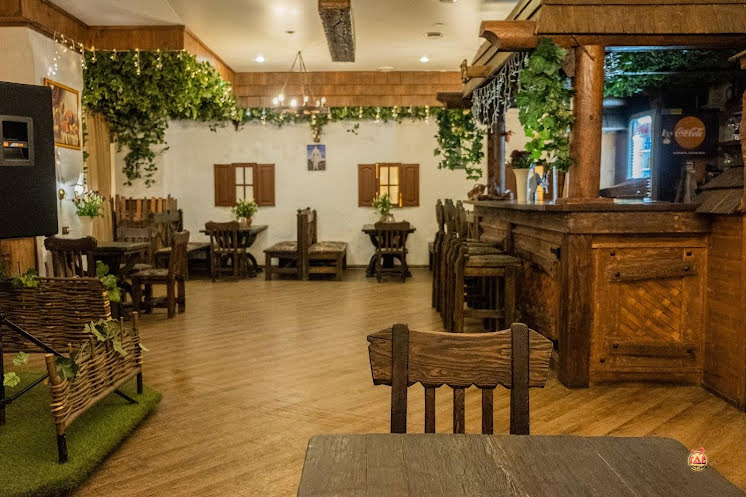 Основной зал в «Хинкали» фотография №5