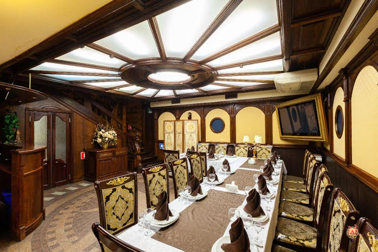 Банкетный зал в «Вкус Грузии» фотография №2