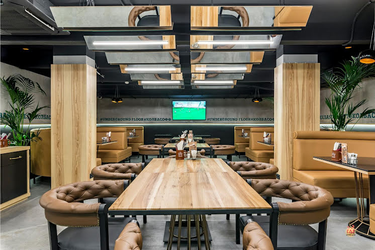 Зал на  50 гостей в «Колбасофф» фотография №1