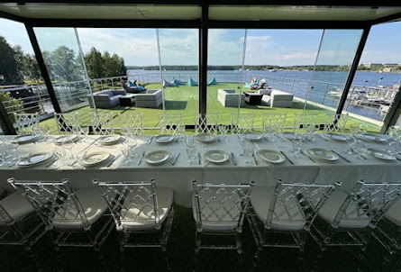 Веранда  в Ресторан на воде