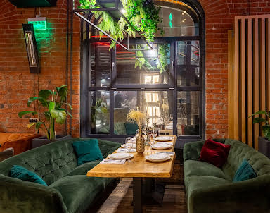  ресторан Bla Bla Bar