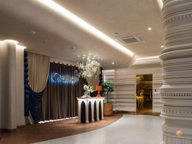 Основной зал в «Сайяр» фотография №3