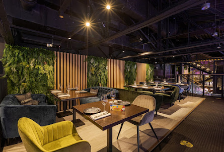 2 этаж, вип зона №3 в 2 этаж, вип зона №1