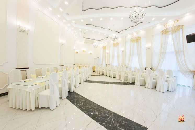 Зал «Дворцовый» в «Березовая роща» фотография №1