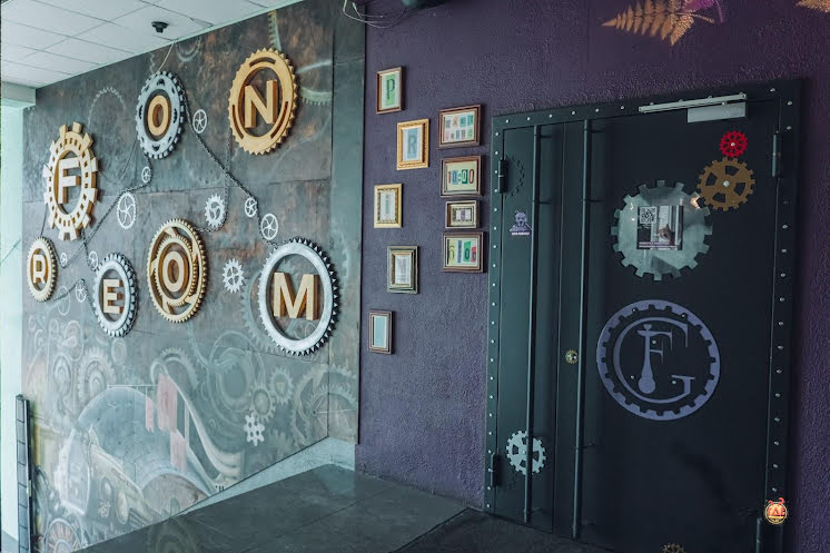 Основной зал в «Feromon Primorskaya» фотография №7