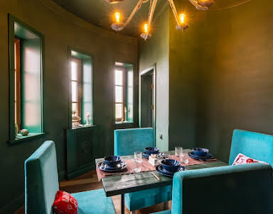  ресторан Замок на песках