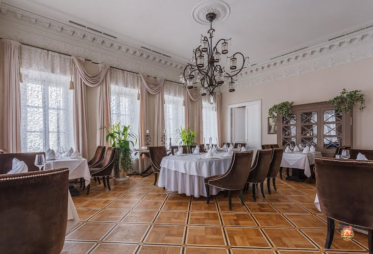 Каминный зал в «Гусятникоff» фотография №3