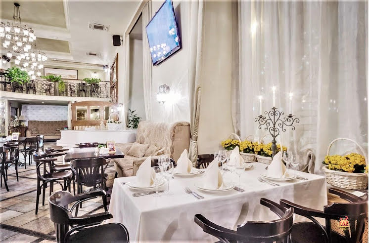 Зал «Рояль» в «Сенполия» фотография №14