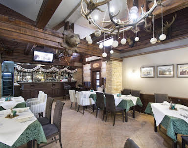  ресторан Охотников