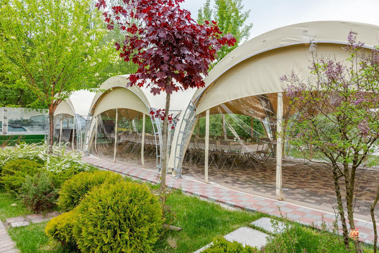 Шатер в «Дюшес Зеленоград» фотография №15