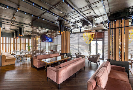 Основной зал  в Вип 