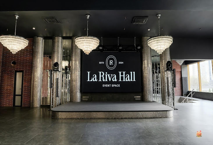 Зал Loft в «La Riva Hall» фотография № 1