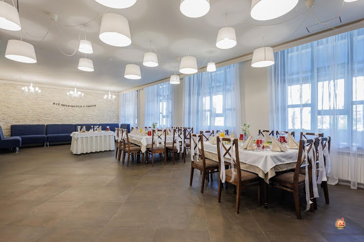 Зал «Огни Енисея» в «Огни Енисея» фотография №1