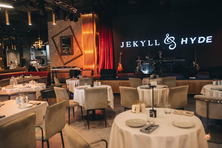 Основной зал в «Джекилл» фотография №9