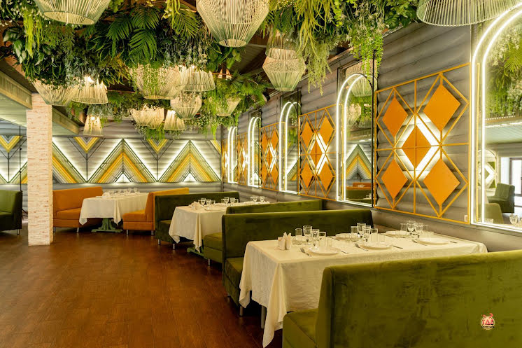 Зал «Модерн» в «Валенок» фотография №1