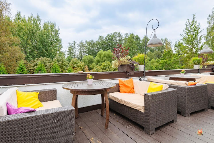 Зал "Белый" в «Stroganoff Bar & Grill» фотография №7