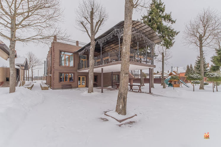 Банкетный зал в «Ропшинская Рапсодия» фотография №13