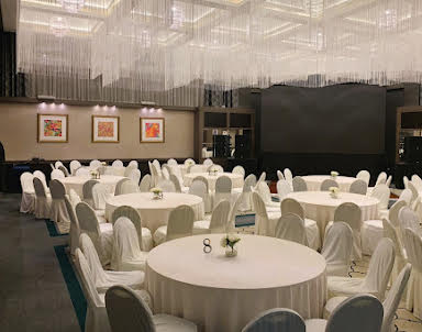  ресторан DoubleTree by Hilton Tyumen