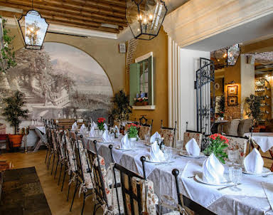  ресторан Villa Pasta на Большой Дмитровке