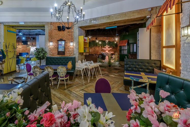 Основной зал в «Где же кролик» фотография №11