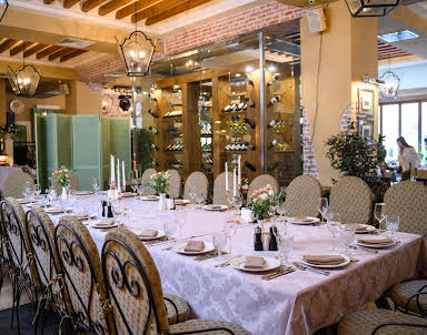  ресторан Вилла Паста на Большой Дмитровке