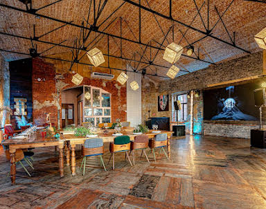  ресторан LOFT HALL