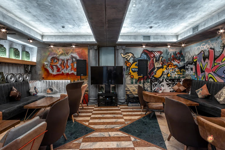 Караоке-зал в «Чайхона №1 Большая Полянка» фотография №8