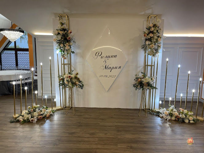 Банкетный зал в «Усадьба» фотография №4