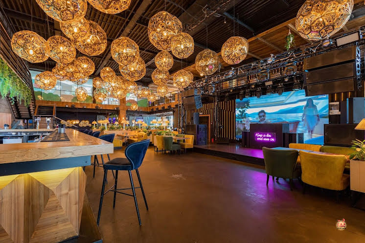 Основной зал в «Del Mar на Туристской» фотография №3