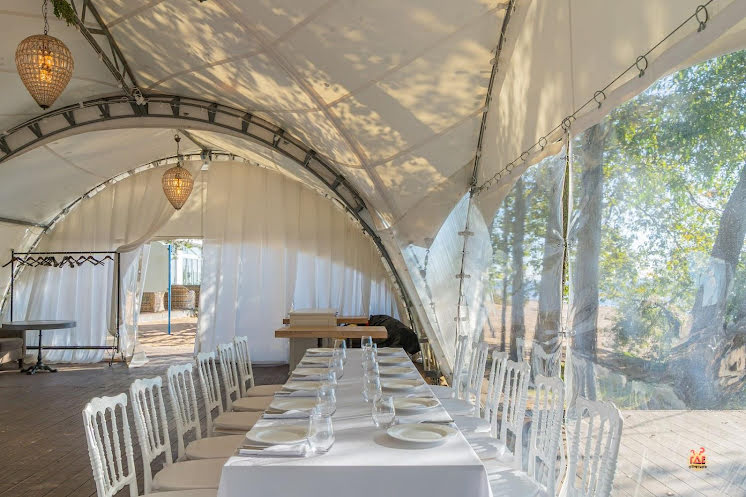 Шатер в «Villa Verde» фотография №13